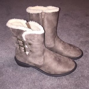 Justfab boots size 6